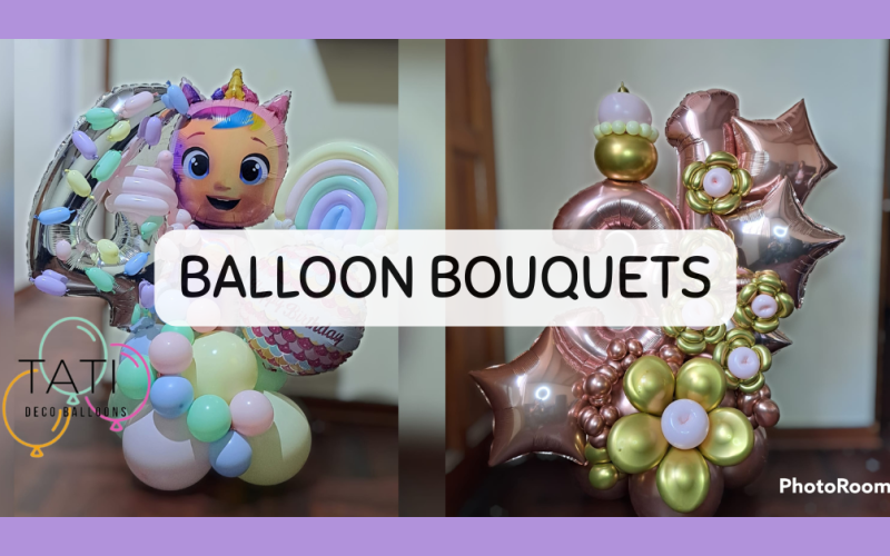 Balloon Bouquets: La Magia de los arreglos con Globos.